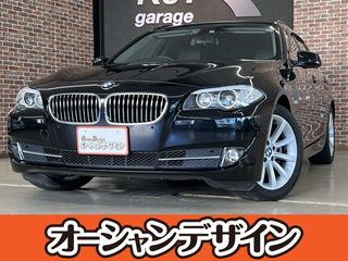 BMW5シリーズツーリングバックカメラ 純正ナビ TV Sキー 純正AWの画像