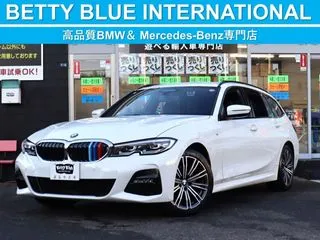 BMW3シリーズツーリングACC 自動追従 Apple CarPlay　前後ドラレコの画像