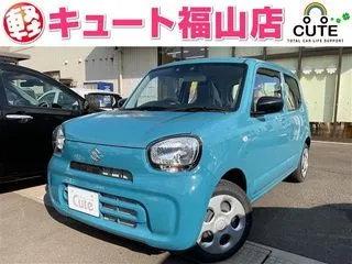 スズキアルト届出済未使用車 シートヒーターの画像