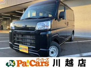 ダイハツハイゼットカーゴ届出済未使用車　衝突軽減ブレーキ　禁煙車の画像