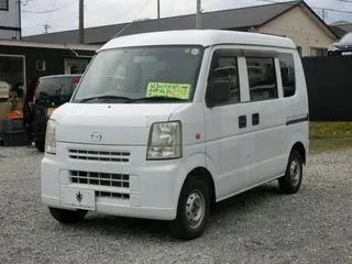 マツダスクラムバンパートタイム4WD ドラレコ　P/S P/W A/Cの画像