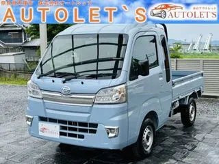 ダイハツハイゼットトラックヒッチメンバー・4WD・5MT・デフロックの画像