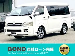 トヨタレジアスワゴンタイヤ新品 社外ナビ 社外15AW 自社 ローンの画像
