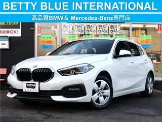 BMW1シリーズACC　自動追従　インテリジェントSの画像