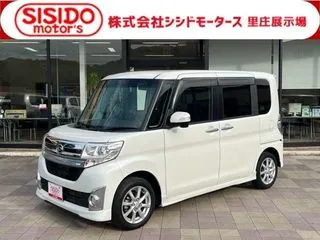 ダイハツタント軽減ブレーキ　ナビ　両側パワースライドの画像