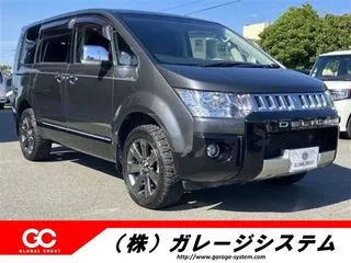 ミツビシデリカD：5特別仕様車 パワーシート シートヒーターの画像