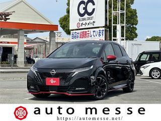 ニッサンオーラ登録済未使用車 純正9型ナビ ETC2.0の画像