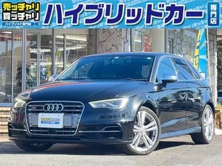 アウディS3スポーツバックメモリーナビ フルオートエアコンの画像