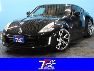 ニッサンフェアレディZ禁煙オレンジレザーBOSE車高調RAYS19アルミの画像