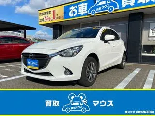 マツダデミオ関東仕入　4WD　マツダコネクト　走行中TVの画像