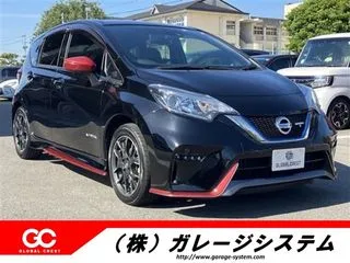 ニッサンノート特別仕様車 アラウンドビューモニターの画像