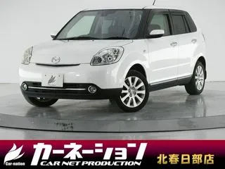 マツダベリーサ本革 純正ナビ Bカメラ ETC HID 純正15AWの画像