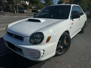 スバルインプレッサWRXの画像