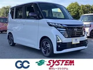 ニッサンルークス登録済未使用車 メーカー保証継承の画像