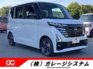 ニッサンルークス登録済未使用車 メーカー保証継承の画像