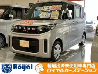 ミツビシeKスペース届出済未使用車 衝突被害軽減ブレーキの画像