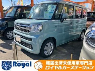 スズキスペーシア届出済未使用車 衝突被害軽減ブレーキの画像