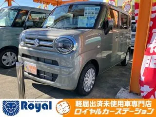 スズキワゴンRスマイル届出済未使用車 衝突被害軽減ブレーキの画像