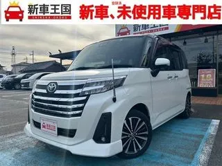 トヨタルーミー純正9型ナビ/全方位モニタ/ETC/両側電動の画像