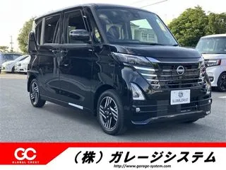 ニッサンルークス登録済未使用車 メーカー保証継承の画像