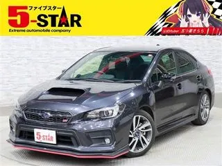 スバルWRX　STI後期E型 HKSマフラー 半革RECAROシートの画像