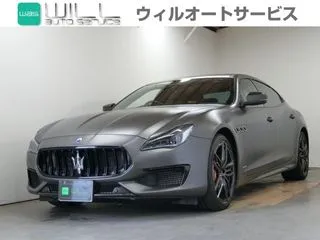 マセラティクワトロポルテネリシモカーボンパッケージ　禁煙車の画像