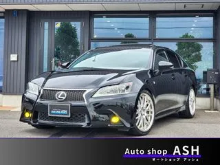 レクサスGS禁煙車/車検整備付/三眼LEDヘッド/ルーフの画像