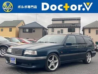 ボルボ850電動SR 黒革　フロントリップ　保証付の画像