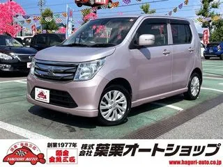 スズキワゴンR禁煙車 衝突軽減ブレーキ プッシュスタートの画像