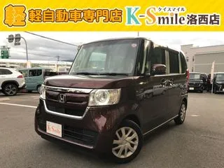 ホンダN　BOX衝突被害軽減ブレーキの画像