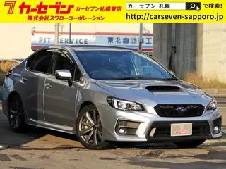 スバルWRX　STI後期D型　8型SDナビTV　バックカメラの画像