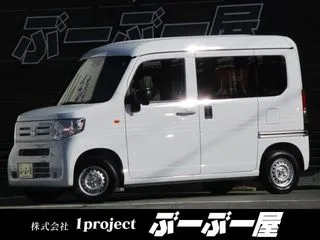 ホンダN-VAN登録済未使用車両側スライドドアCソナ保証の画像