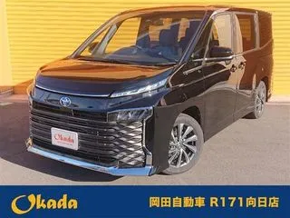 トヨタヴォクシー登録済未使用車　ナビTV　両側Pスライドの画像