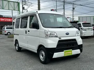 スバルサンバーバン1年保証付/禁煙車/ETC/両側スライド/軽バンの画像