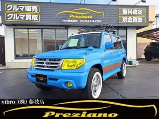 ミツビシパジェロイオPrezianoオリジナルカスタム全塗装済みの画像