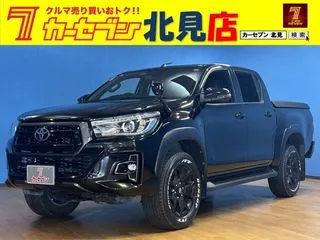 トヨタハイラックスワンオーナーナビ衝突軽減バックカメラの画像