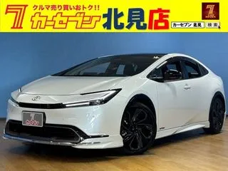 トヨタプリウスユーザ買取エンスタ全周囲カメラ席暖1オナの画像