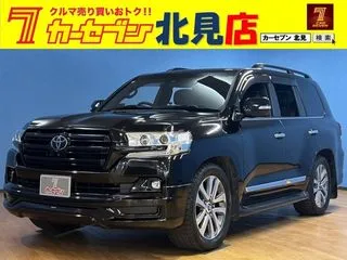 トヨタランドクルーザーユーザ買取サンルーフ全周囲カメRエンタメの画像