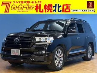 トヨタランドクルーザーユーザ買取サンルーフ全周囲カメRエンタメの画像