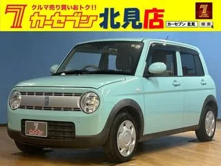 スズキアルトラパン衝突軽減ブレーキエンスタ前後ドラレコ席暖の画像