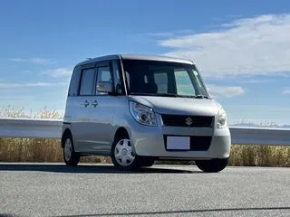 スズキパレット禁煙車/車検整備付/オートスライドドアの画像