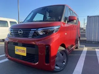 ニッサンルークス届出済未使用車　衝突軽減ブレーキ　禁煙の画像