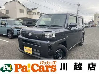 ダイハツタフト届出済未使用車　衝突軽減ブレーキ　禁煙車の画像