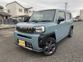 ダイハツタフト届出済未使用車　衝突軽減ブレーキ　禁煙車の画像