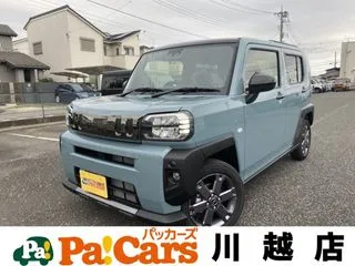 ダイハツタフト届出済未使用車　衝突軽減ブレーキ　禁煙車の画像