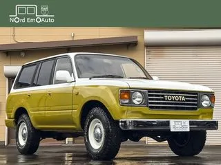 トヨタランドクルーザー80バン60フェイス換装/マスタードイエローⅡの画像