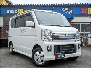 スズキエブリイワゴンナビTV パワースライド 衝突軽減ブレーキの画像