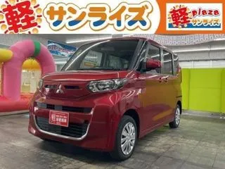 ミツビシeKスペース届出済未使用車 4WD　両側スライドドアの画像