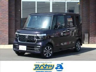 ホンダN　BOX届出済未使用車　バックカメラの画像