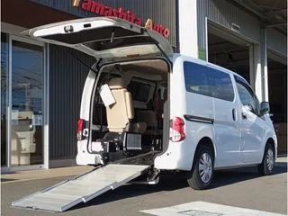 ニッサンNV200バネットバン車検 2年付　リヤクーラーの画像